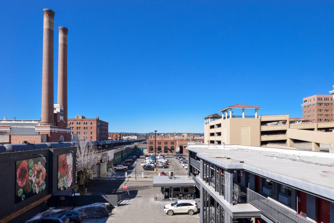 Steam Plant Hotel Spokane Exterior foto